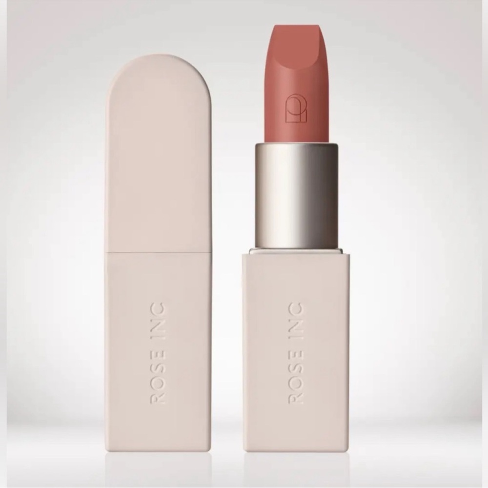 Rose Inc Satin Lip Colour Rich Refillable Lipstick in shade Besotted